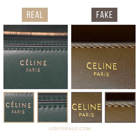 how to spot fake celine triomphe bag|celine triomphe crossbody bag.